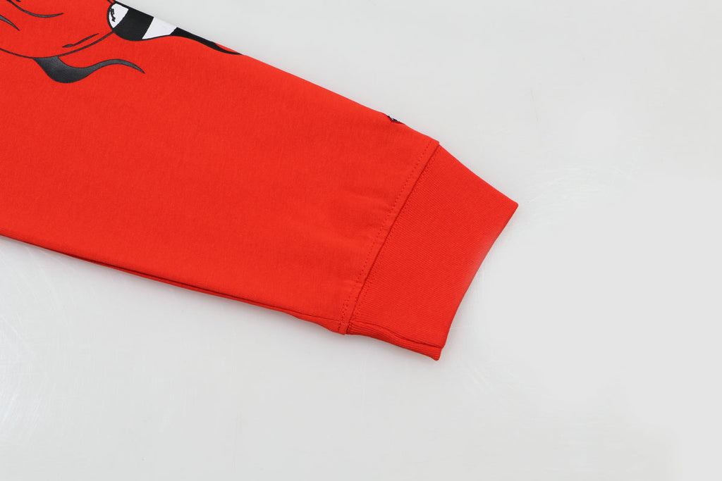 Men's Long-Sleeve T-shirt Sweatshirt K8013