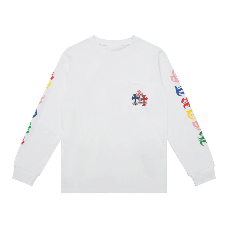 Men's Long-Sleeve T-shirt Sweatshirt K8003