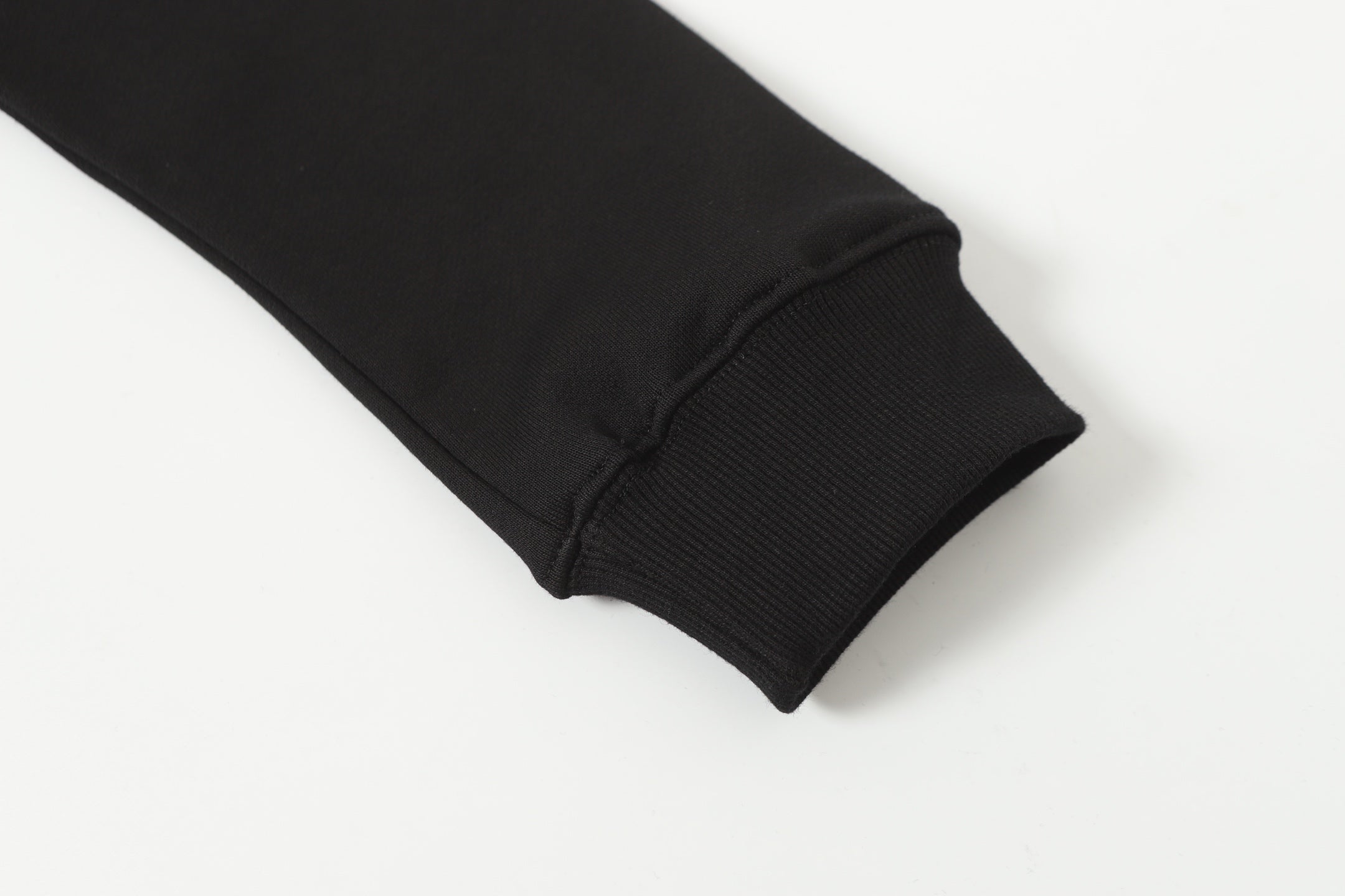 Rhinestone Horseshoe Hoodie - Black Gothic Streetwear Sweatshirt 2601