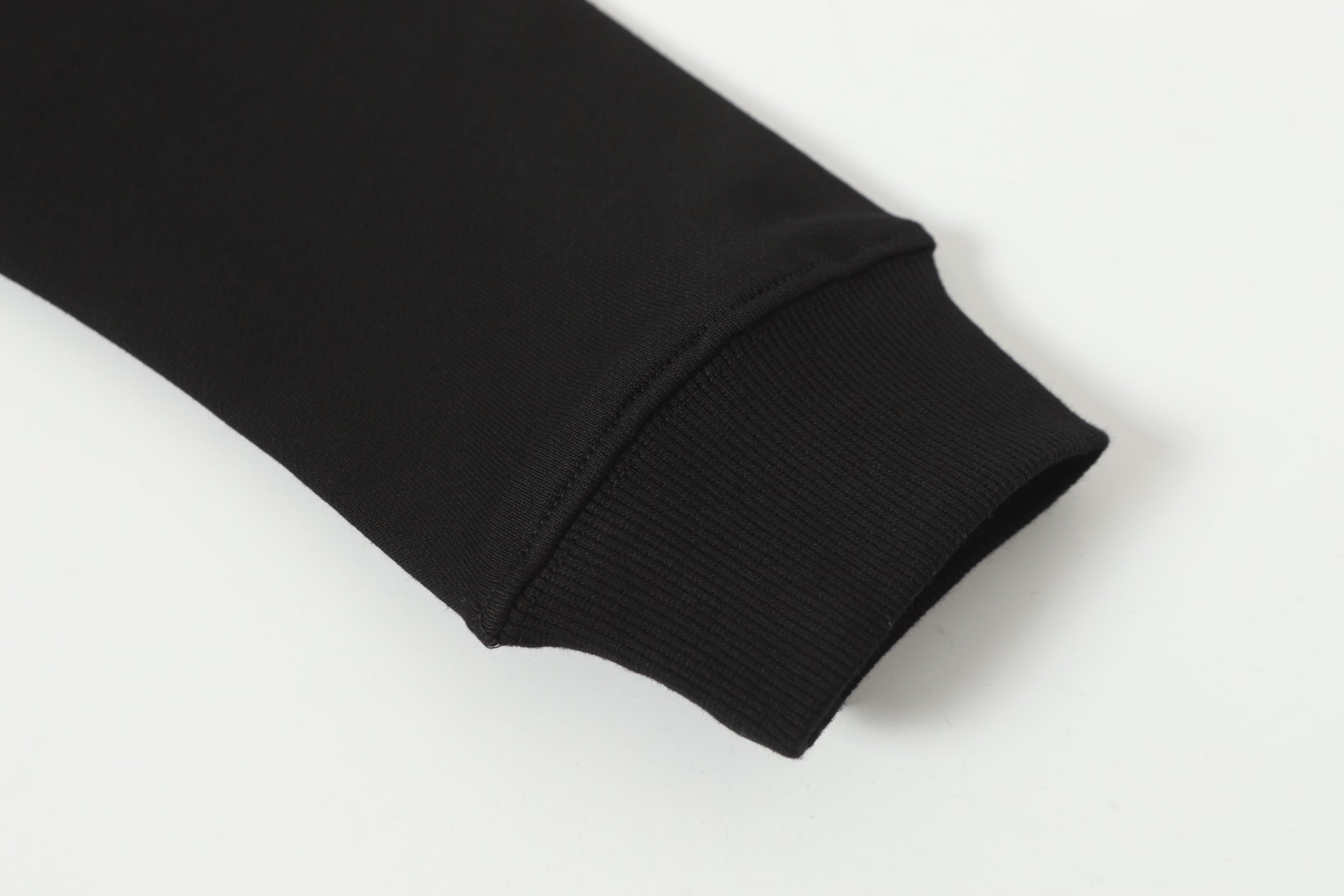 Colorful Rhinestone Hoodie - Black Gothic Street Sweatshirt 2608