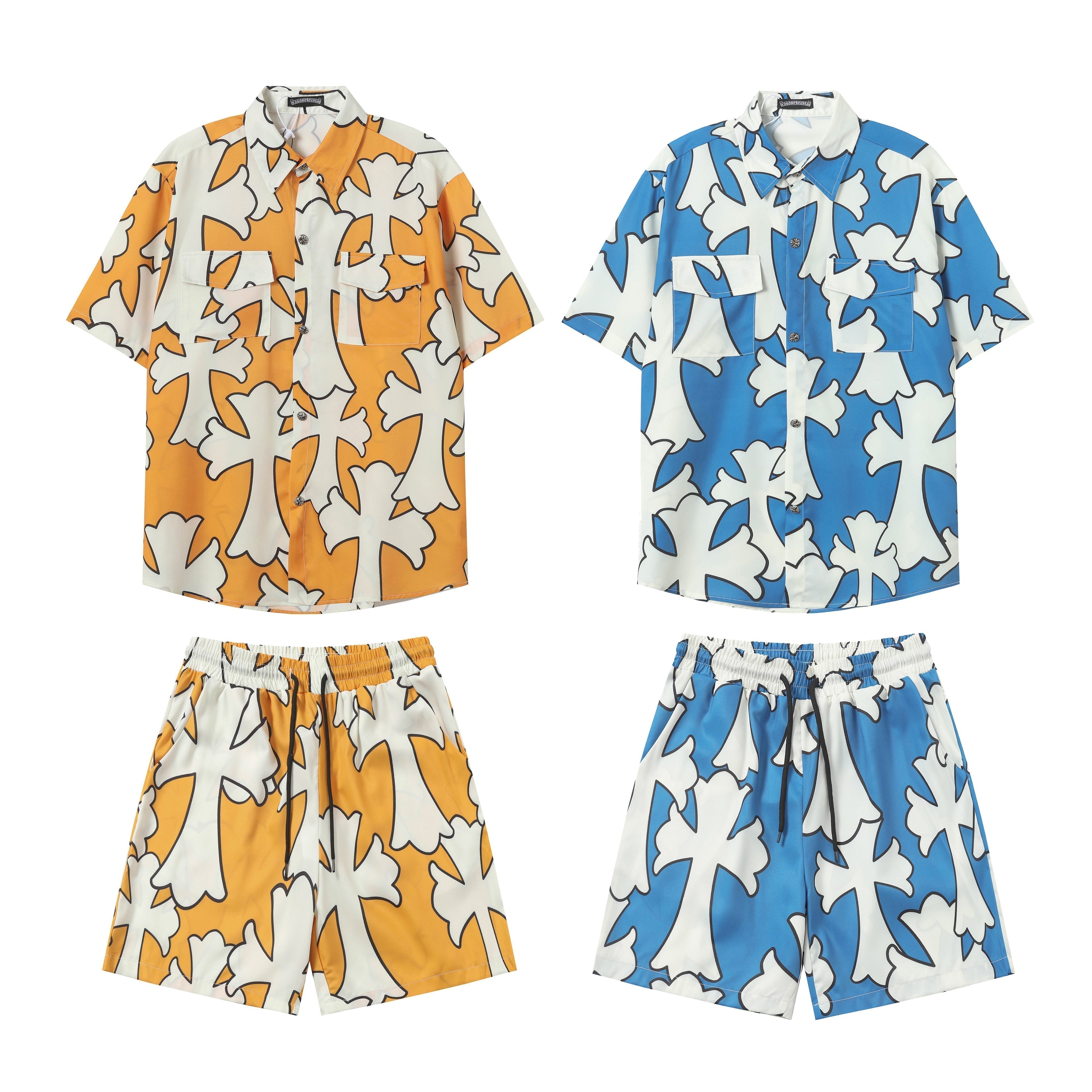 Quick-drying short-sleeved shirts are super popular 2285