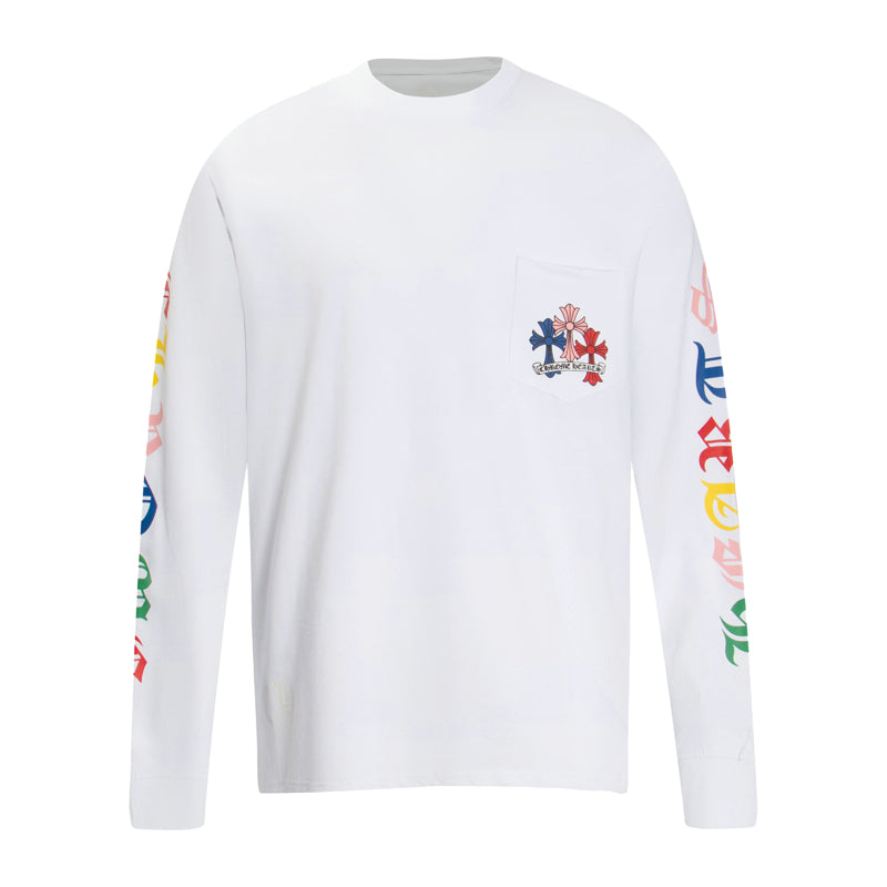 Men's Long-Sleeve T-shirt Sweatshirt K8003