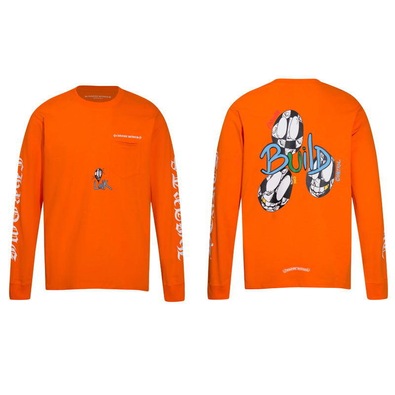 Men's Long-Sleeve T-shirt Sweatshirt K8012