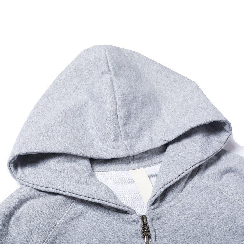 Zip Up Hoodie 8652
