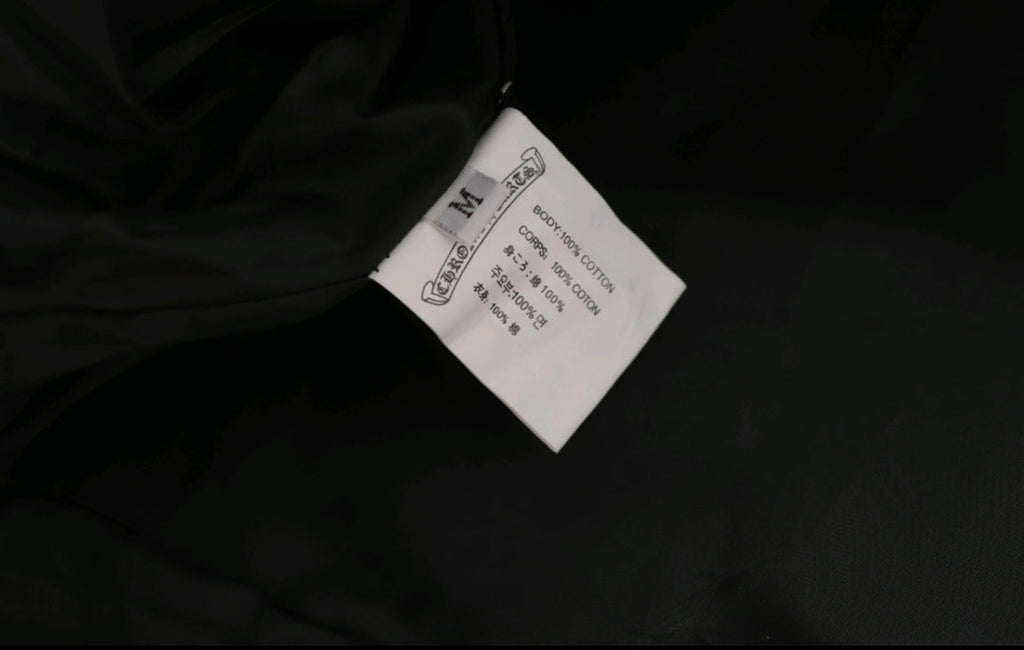 Black White Street Style Baseball Coat 0002