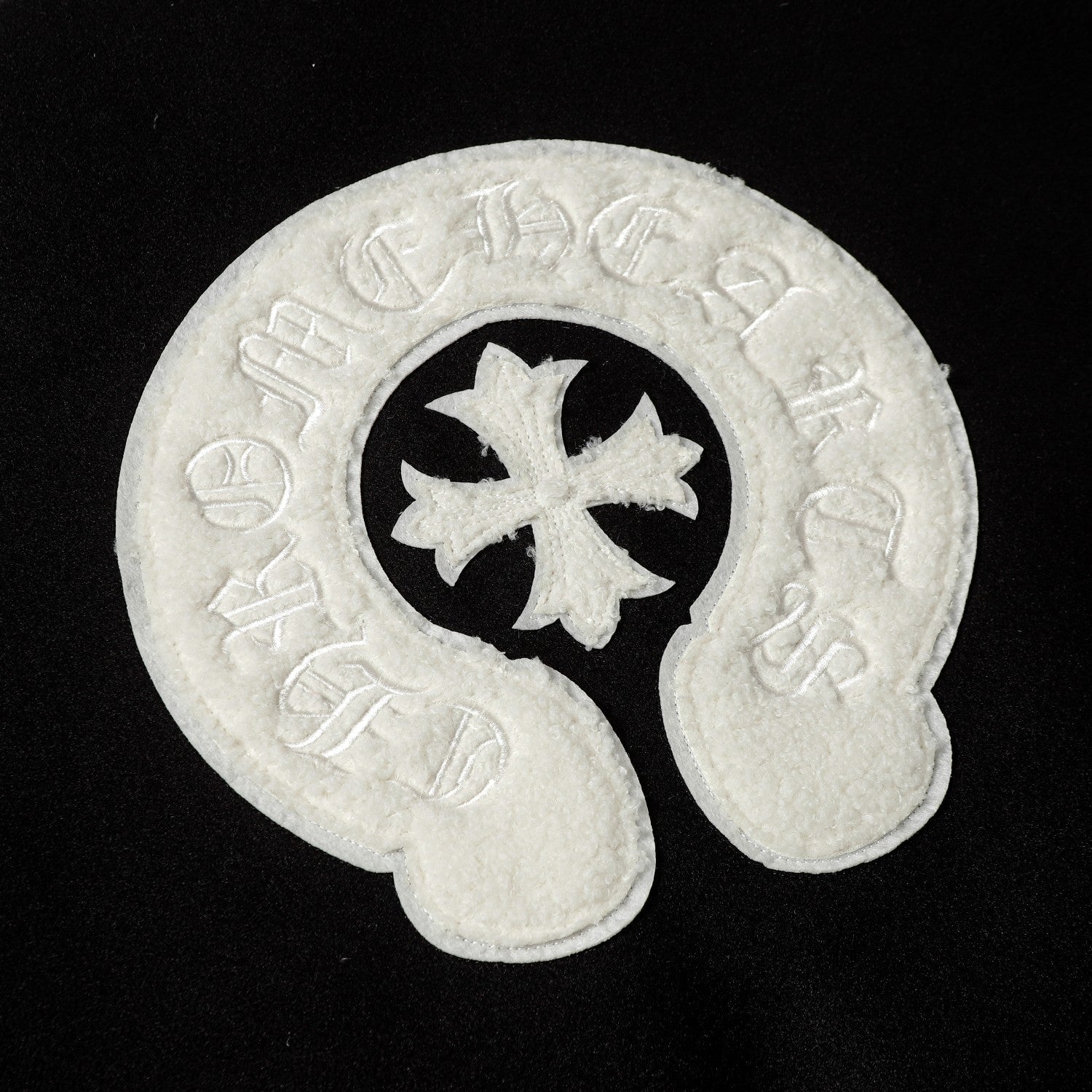 Varsity Jacket - Black White Gothic Baseball Coat 2206